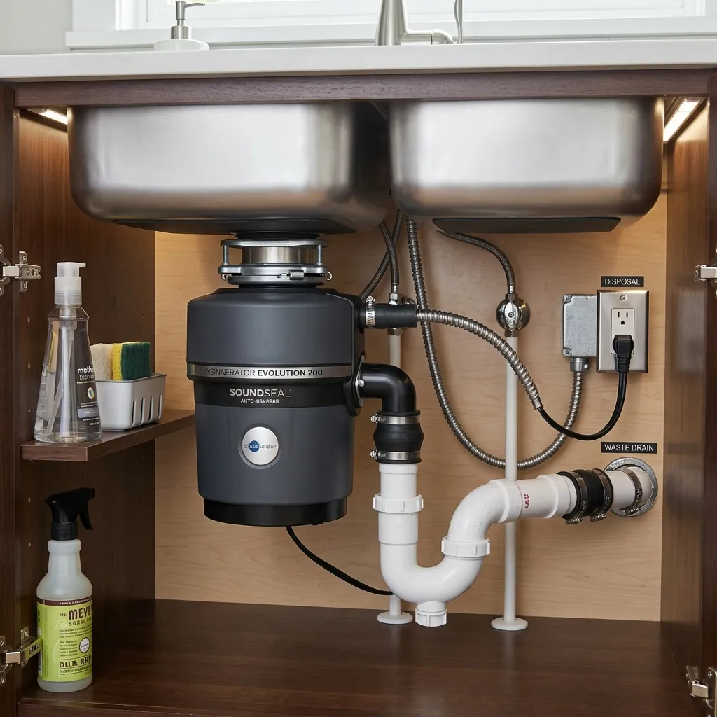 Garbage Disposal Repair Plumber in Cazenovia, WI
